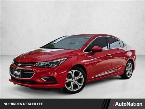Red Hot 2017 Chevrolet Cruze Premier