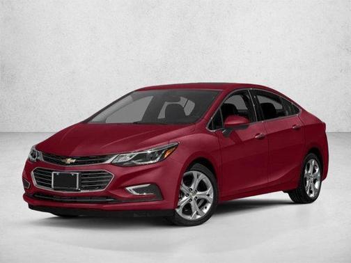 Red Hot 2017 Chevrolet Cruze Premier