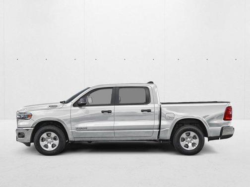Bright White Clearcoat 2026 RAM 1500 Lone Star