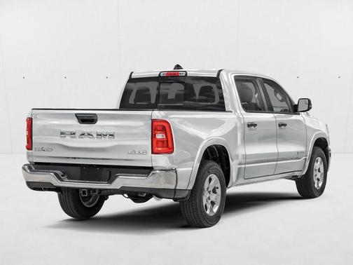 Bright White Clearcoat 2026 RAM 1500 Lone Star