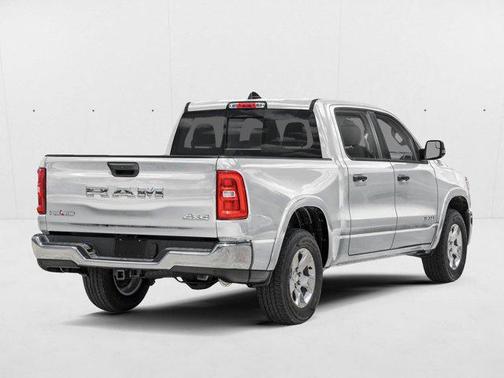 Bright White Clearcoat 2026 RAM 1500 Lone Star