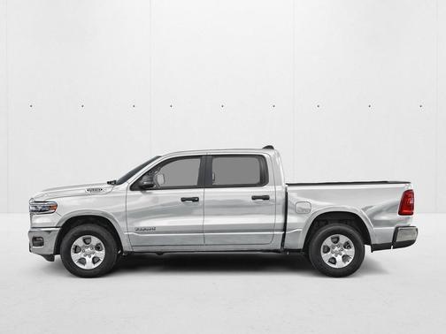 Bright White Clearcoat 2026 RAM 1500 Lone Star