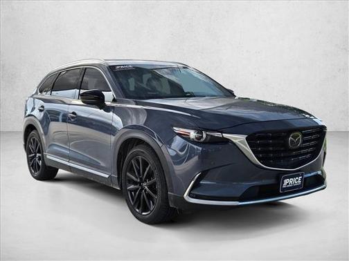 Polymetal Gray 2021 Mazda CX-9 Carbon Edition
