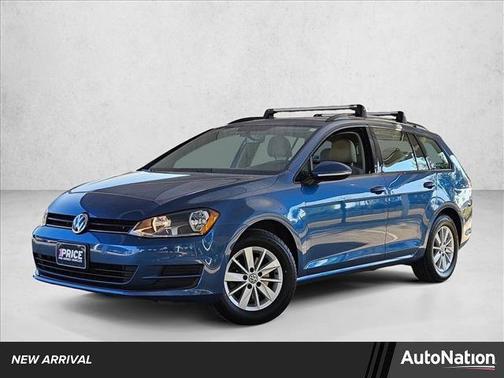 2017 Volkswagen Golf SportWagen TSI S