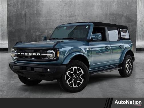 2022 Ford Bronco Outer Banks