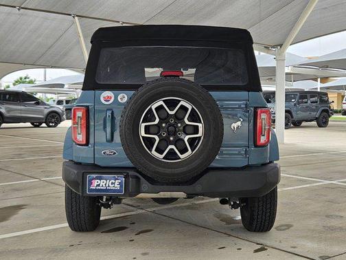 2022 Ford Bronco Outer Banks