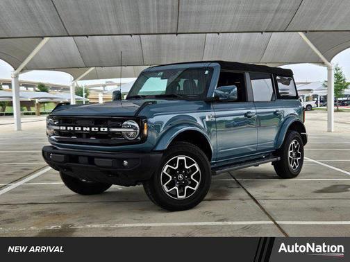 2022 Ford Bronco Outer Banks