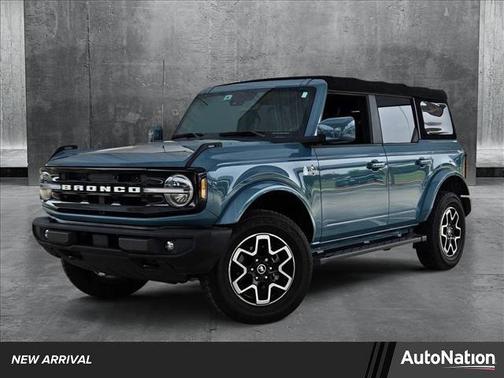 2022 Ford Bronco Outer Banks
