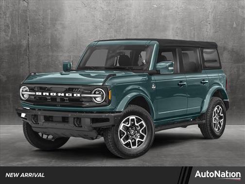2022 Ford Bronco Outer Banks