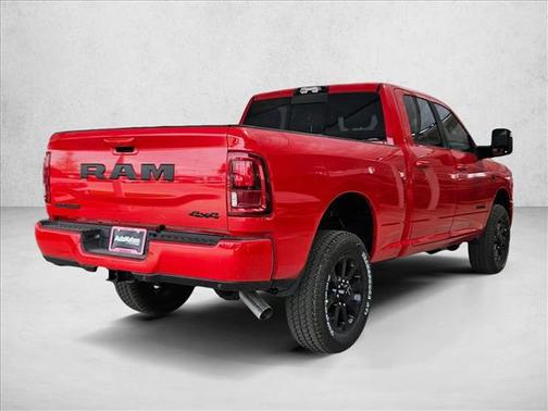 Flame Red Clearcoat 2026 RAM 2500 Laramie Crew Cab 4x4 6'4' Box