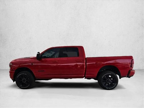 Flame Red Clearcoat 2026 RAM 2500 Laramie Crew Cab 4x4 6'4' Box