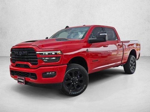 Flame Red Clearcoat 2026 RAM 2500 Laramie Crew Cab 4x4 6'4' Box