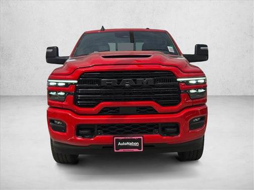 Flame Red Clearcoat 2026 RAM 2500 Laramie Crew Cab 4x4 6'4' Box