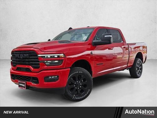 Flame Red Clearcoat 2026 RAM 2500 Laramie Crew Cab 4x4 6'4' Box