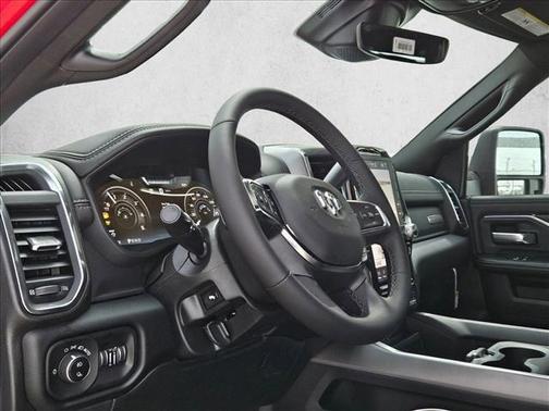 Flame Red Clearcoat 2026 RAM 2500 Laramie Crew Cab 4x4 6'4' Box