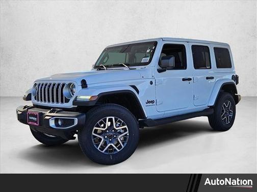2026 Jeep Wrangler 4-Door Sahara 4x4