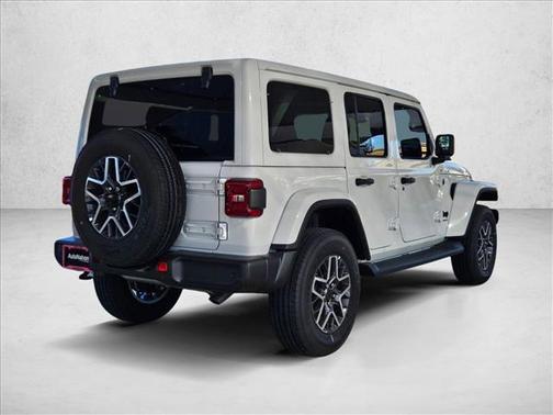 2026 Jeep Wrangler 4-Door Sahara 4x4