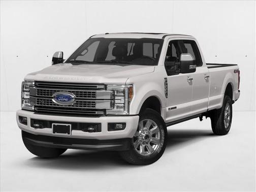 2019 Ford F-350 Platinum