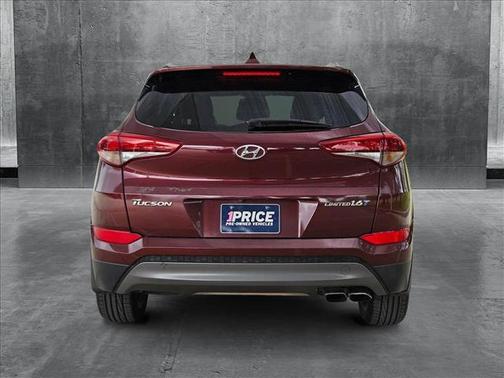 2016 Hyundai TUCSON Limited