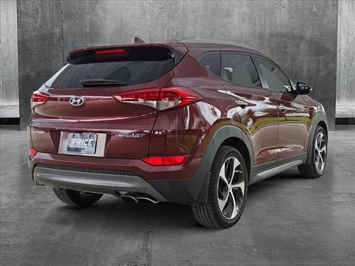 2016 Hyundai TUCSON Limited