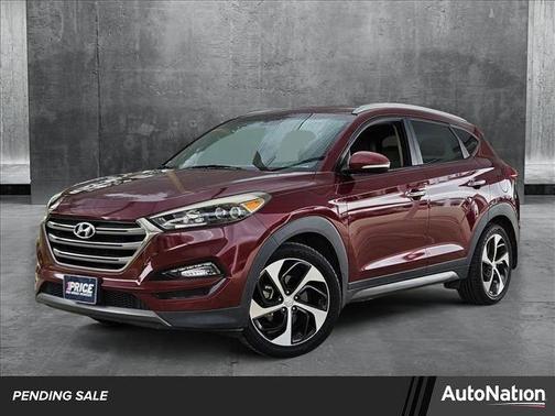 2016 Hyundai TUCSON Limited