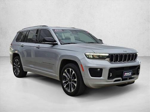 Silver Zynith 2022 Jeep Grand Cherokee L Overland