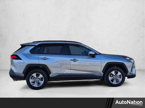 Silver Sky Metallic 2025 Toyota RAV4 XLE