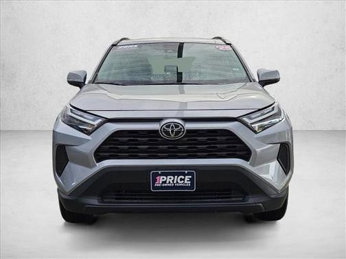 Silver Sky Metallic 2025 Toyota RAV4 XLE