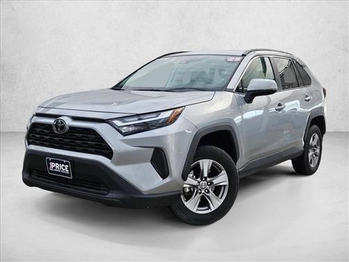 Silver Sky Metallic 2025 Toyota RAV4 XLE