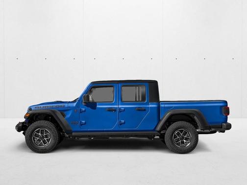 Hydro Blue Pearlcoat 2026 Jeep Gladiator Rubicon
