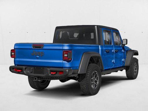 Hydro Blue Pearlcoat 2026 Jeep Gladiator Rubicon