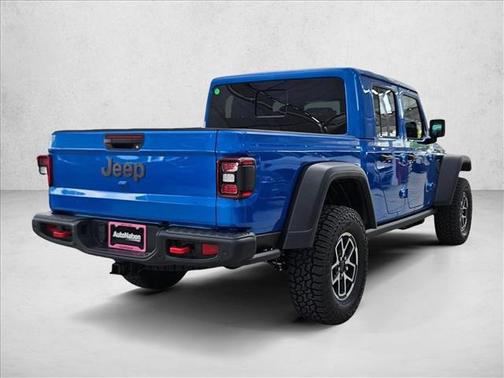 Hydro Blue Pearlcoat 2026 Jeep Gladiator Rubicon