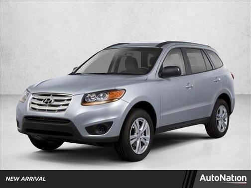 Mineral Gray 2011 Hyundai SANTA FE Limited