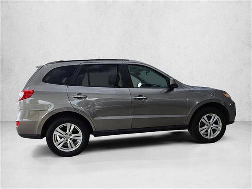 Mineral Gray 2011 Hyundai SANTA FE Limited