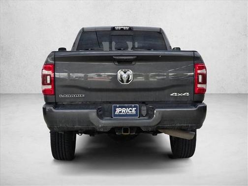 Granite Crystal Metallic Clearcoat 2021 RAM 2500 Laramie Mega Cab 4x4 6'4' Box