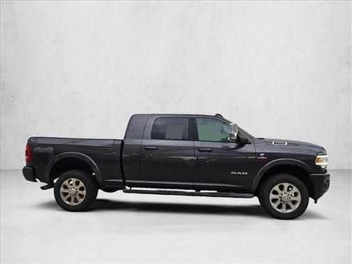 Granite Crystal Metallic Clearcoat 2021 RAM 2500 Laramie Mega Cab 4x4 6'4' Box