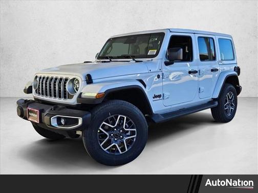 2026 Jeep Wrangler 4-Door Sahara 4x4