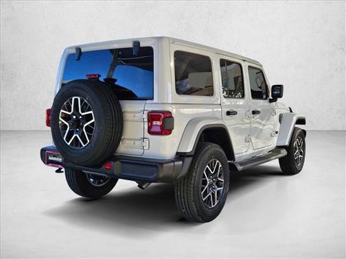 2026 Jeep Wrangler 4-Door Sahara 4x4