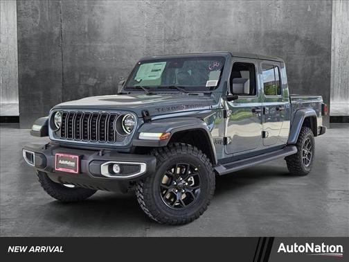 2025 Jeep Gladiator Texas Trail