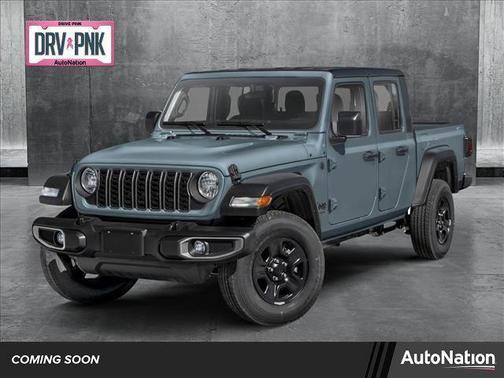 2025 Jeep Gladiator Texas Trail