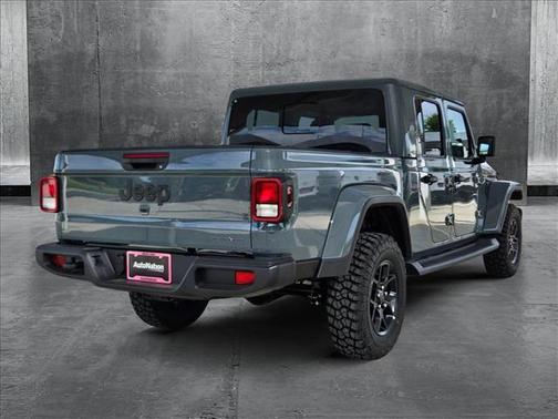2025 Jeep Gladiator Texas Trail