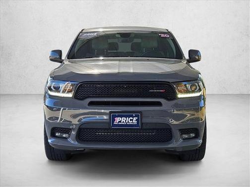 Vice White 2020 Dodge Durango GT AWD
