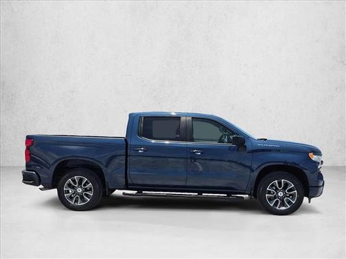 Northsky Blue Metallic 2023 Chevrolet Silverado 1500 RST