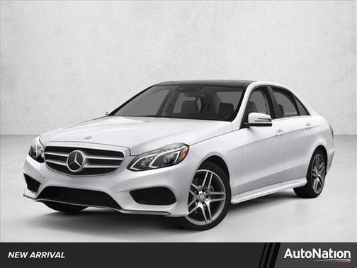 2015 Mercedes-Benz E-Class 4MATIC