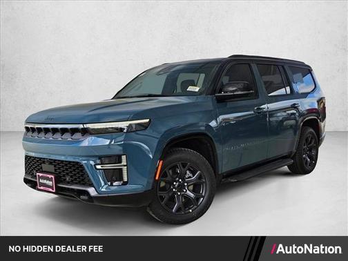 Steel Blue 2026 Jeep Grand Wagoneer Upland 4x4
