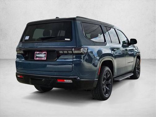 Steel Blue 2026 Jeep Grand Wagoneer Upland 4x4
