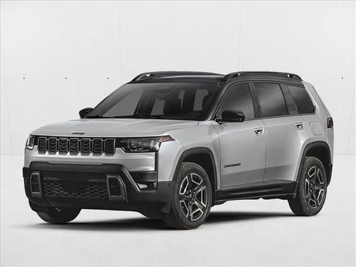 2026 Jeep Cherokee Overland