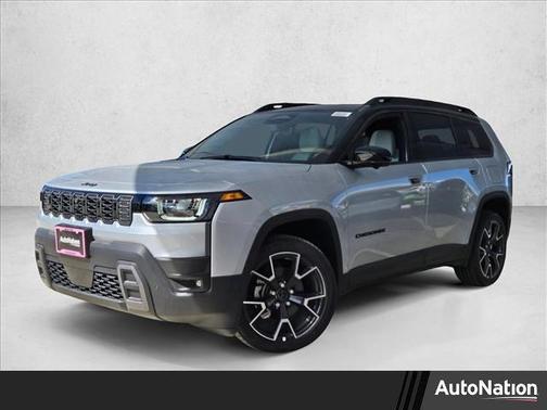 2026 Jeep Cherokee Overland