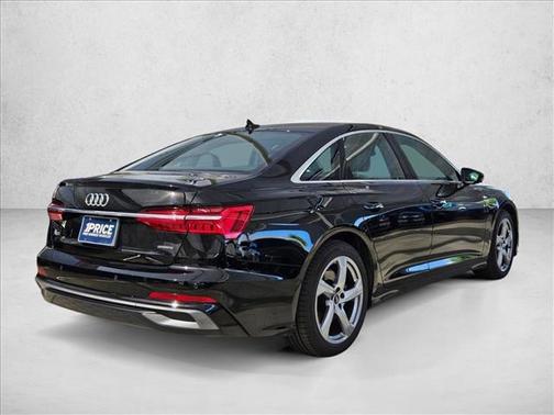 Black 2024 Audi A6 55 Premium Plus