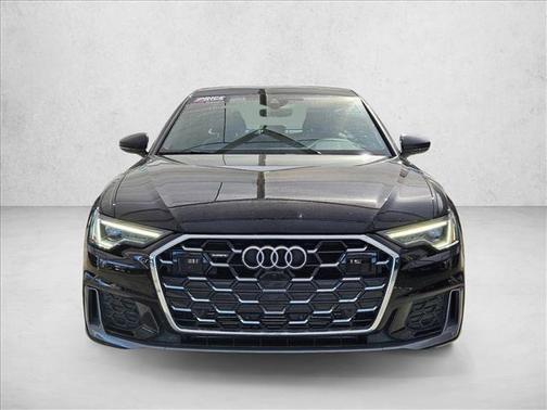 Black 2024 Audi A6 55 Premium Plus